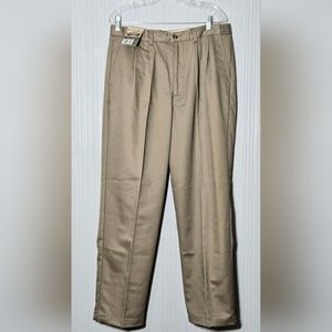 Knightsbridge Men's Khaki Pants, Sz 34W X 30L